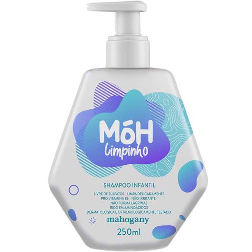 Shampoo Infantil Móh Limpinho