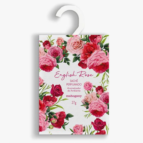 Sachê Perfumado English Rose 27g