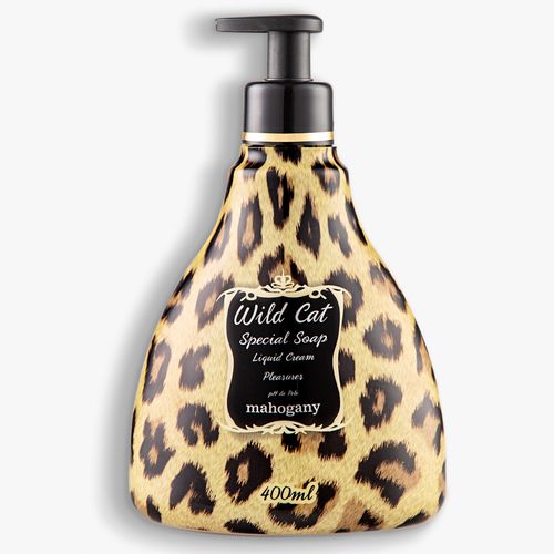 Sabonete Líquido Wild Cat 400ml