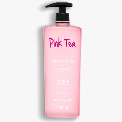 Sabonete Líquido Pink Tea Shower Show 980 ml