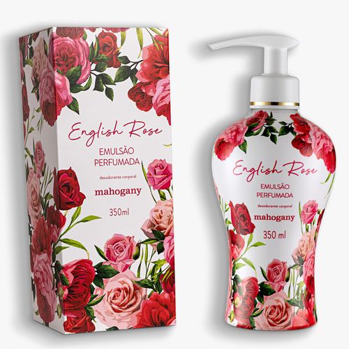 Hidratante Desodorante Corporal English Rose 350ml