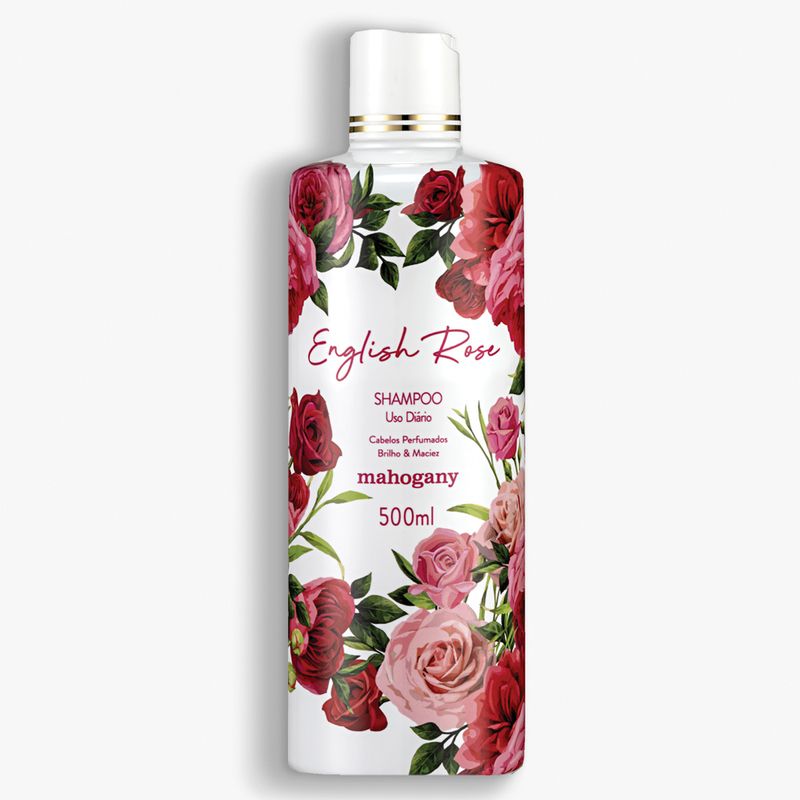 Shampoo-English-Rose-500ml