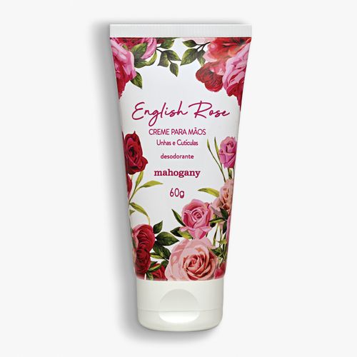 English Rose Creme para Mãos Desodorante Corporal 60 g