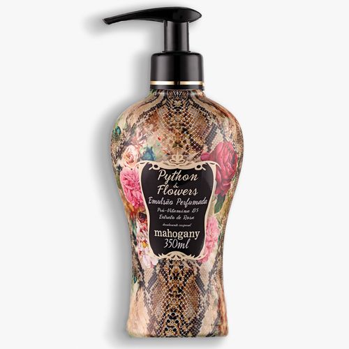 Python & Flowers Hidratante Desodorante Corporal 350 ml