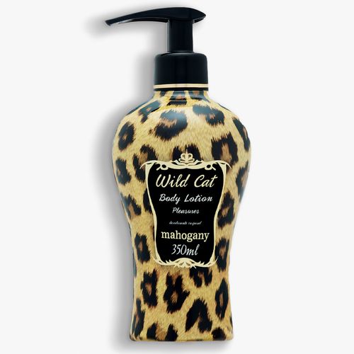 Hidratante Desodorante Corporal Wild Cat 350ml