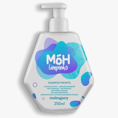 Shampoo Infantil Móh Limpinho