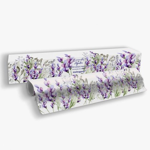 Papel Perfumado para Gavetas Lavanda & Algodão