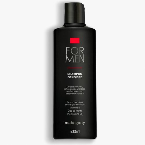 Shampoo Gengibre Mahogany for Men 500ml