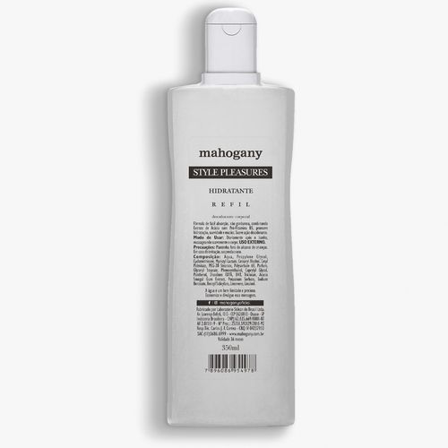 Refil Hidratante Style Pleasures 350 ml