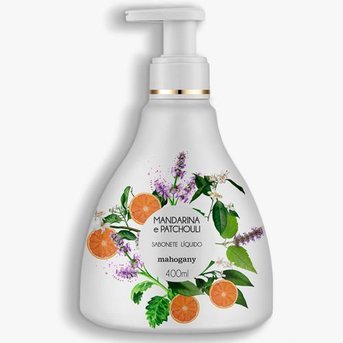 Sabonete Líquido Mandarina e Patchouli  400ml