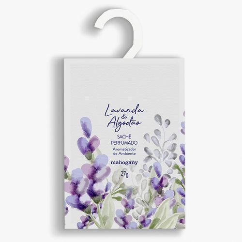 Sachê Perfumado Lavanda & Algodão 27g