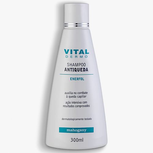 Shampoo Antiqueda Enerfol Vital Dermo 300ml