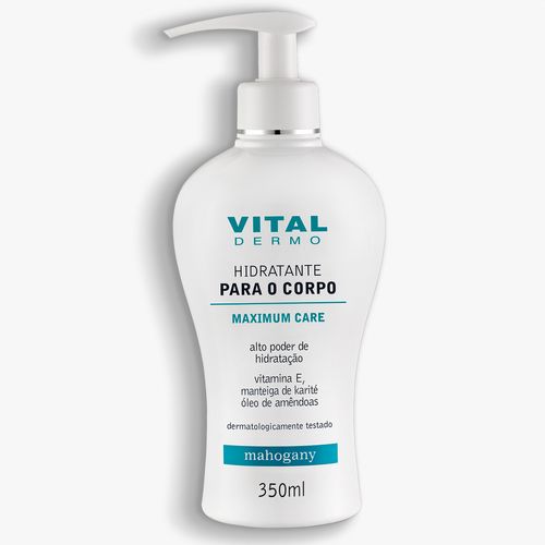 Hidratante Maximum Care Vital Dermo 350 ml