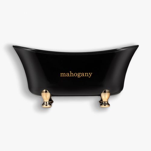 Banheira Pequena Preta Mahogany