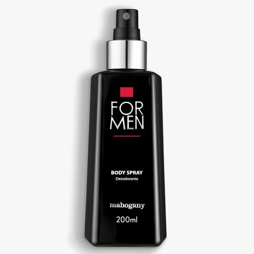 Mahogany For Men Desodorante Corporal Spray 200 ml