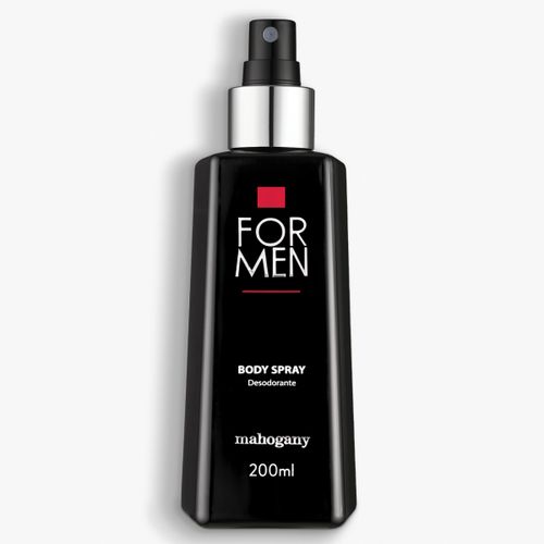 Mahogany For Men Desodorante Corporal Spray 200 ml