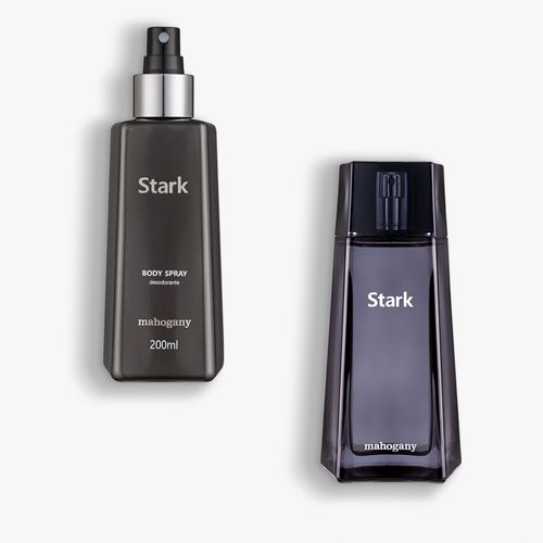 Kit Stark Fragrância e Desodorante Corporal