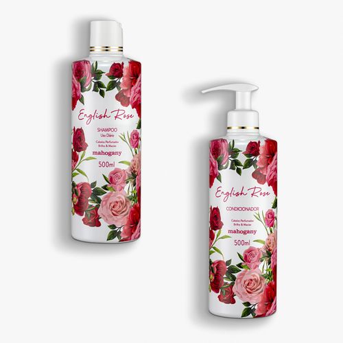Kit English Rose Capilar