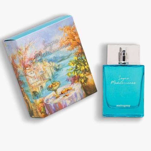 Fragrância Desodorante Corporal Sogno Mediterraneo 100ml