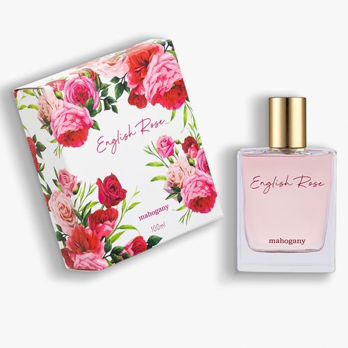 Fragrância Desodorante Corporal English Rose 100ml