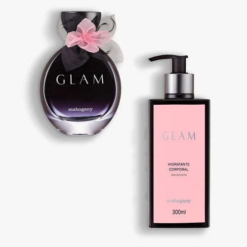 Kit Glam Fragrância e Hidratante