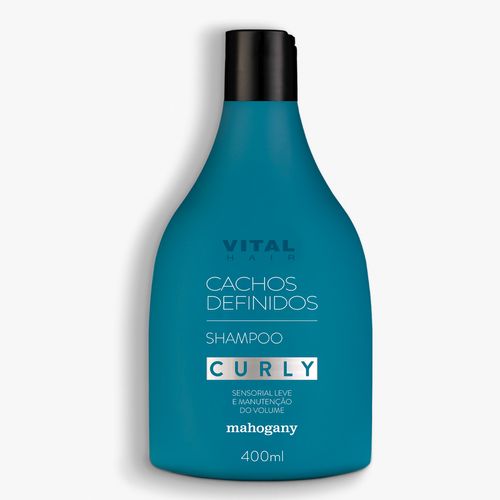 Shampoo Curly Cachos Definidos 400 ml