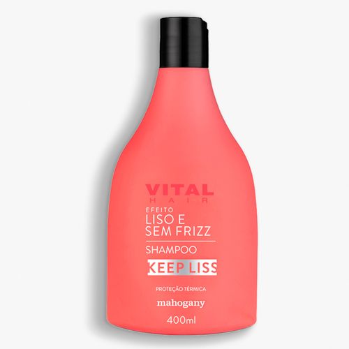 Shampoo Keep Liss Lisos e sem Frizz 400 ml