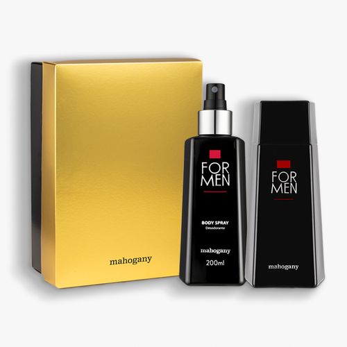 Kit Fragrância e Desodorante For Men