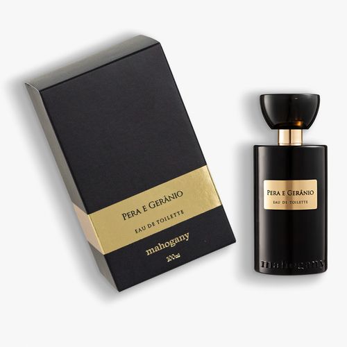 Eau de Toilette Pera e Gerânio 100ml