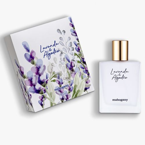 Fragrância Desodorante Corporal Lavanda & Algodão 100ml