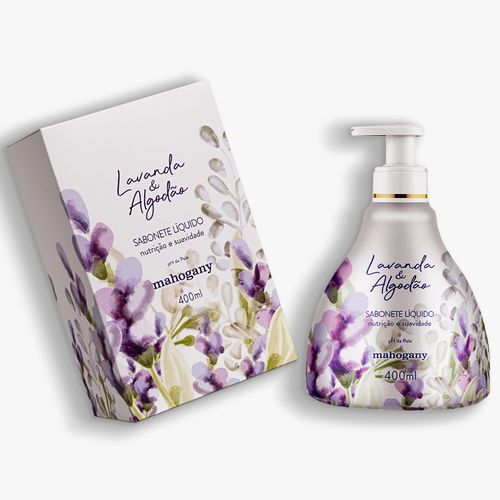 Sabonete Líquido Lavanda & Algodão 400 ml