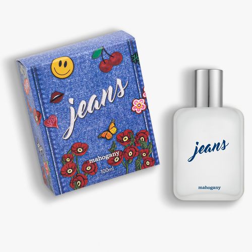 Fragrância Desodorante Corporal Jeans 100ml