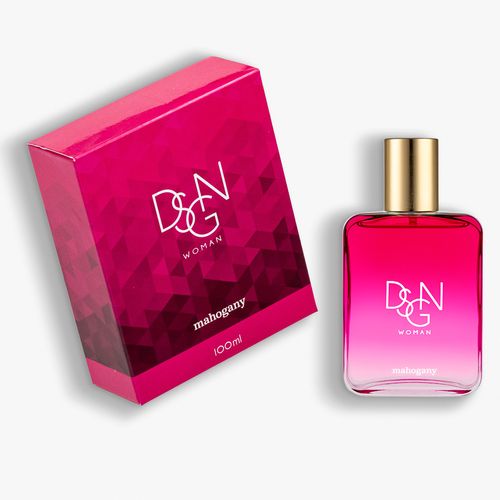 Fragrância Desodorante Corporal DSGN Woman 100ml