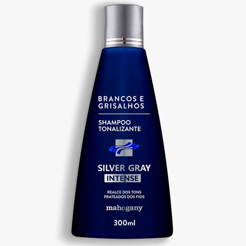 Shampoo Silver Gray Intense 300 ml