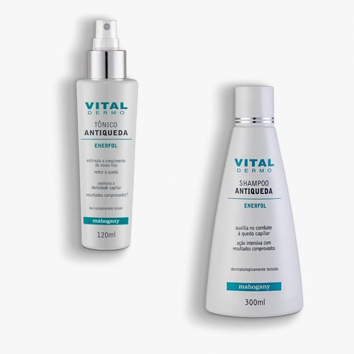 Kit Vital Dermo Antiqueda Capilar