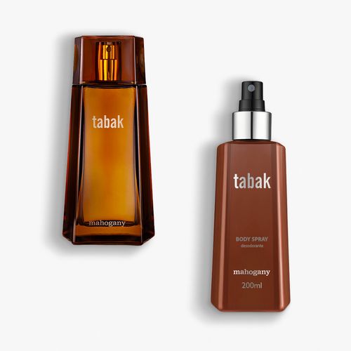 Kit Tabak Fragrância e Desodorante