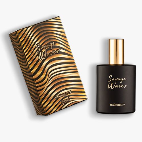 Fragrância Desodorante Corporal Savage Waves 100ml