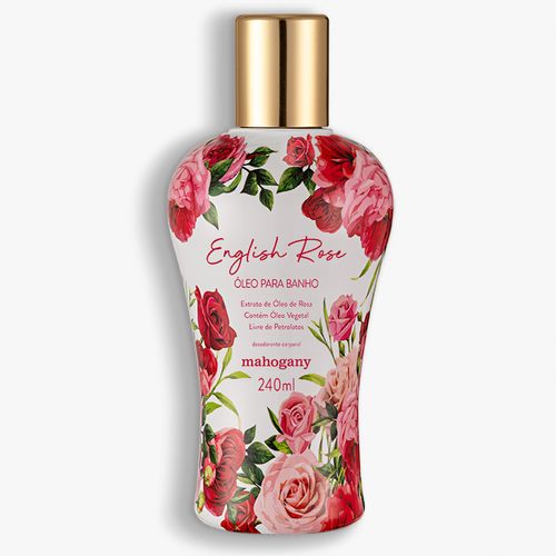 Óleo para Banho English Rose 240ml