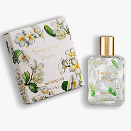 Fragrância Desodorante Corporal Frangipani Flower 100ml