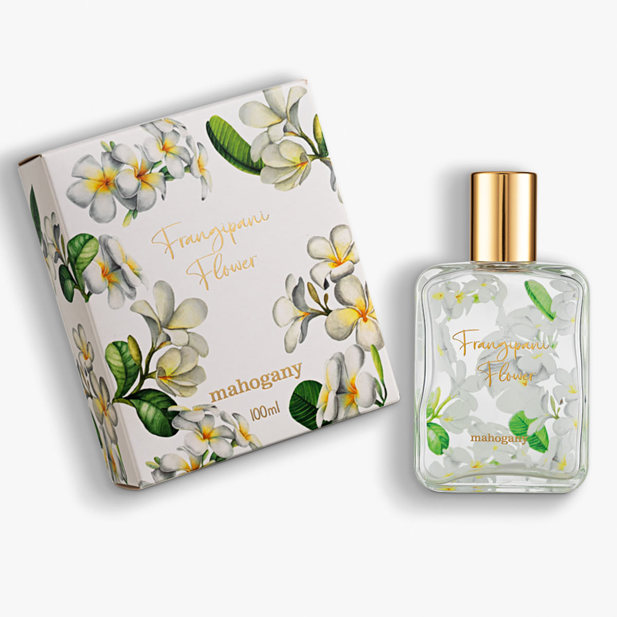 Frangipani Flower Fragr ncia Desodorante Corporal 100ML