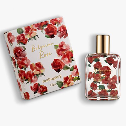 Fragrância Desodorante Corporal  Bulgarian Rose 100ml