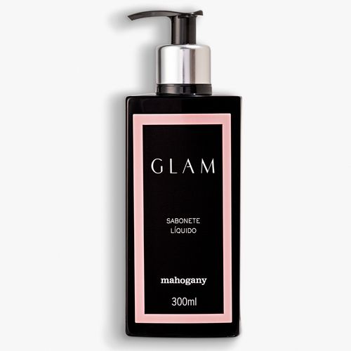 Sabonete Líquido Glam 300ml