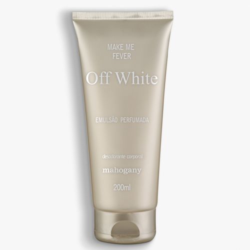 Make me Fever Off White Hidratante Corporal 200 ml