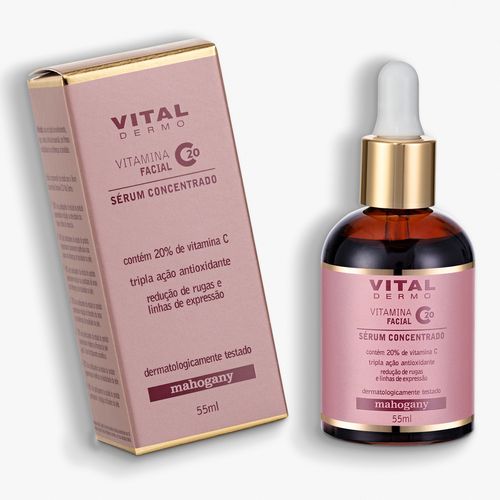 Sérum Facial Concentrado Vitamina C 20 Vital Dermo 55 ml