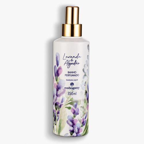 Banho Perfumado Lavanda & Algodão 350ml