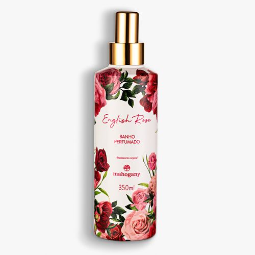 Banho Perfumado English Rose 350ml