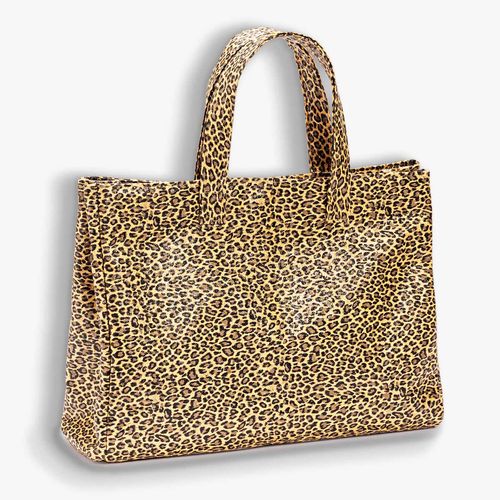 Tote Bag Wild Cat Mahogany