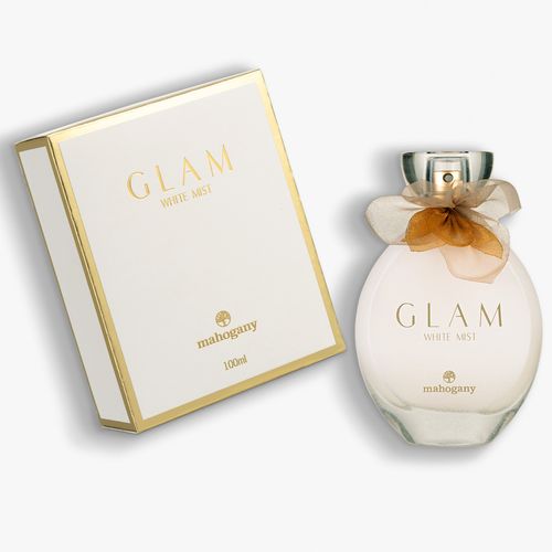 Fragrância Desodorante Corporal Glam White Mist 100ml