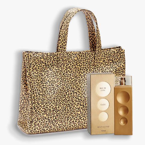 Kit Fragrância Make me Fever Gold e Tote Bag