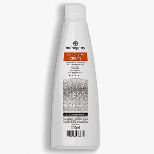 Refil Óleo em Creme 300 ml